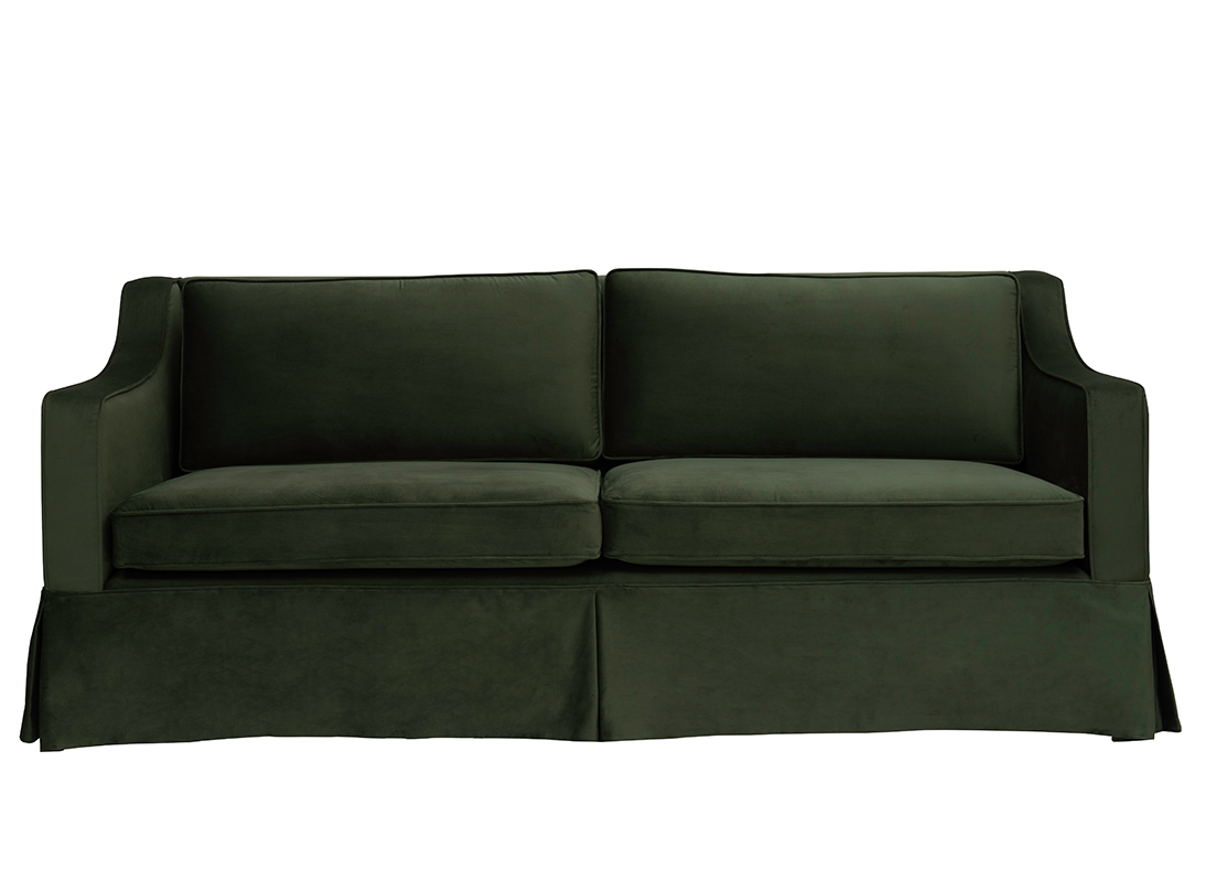 SLOANE 3 Seater Sofa Warlock Olive